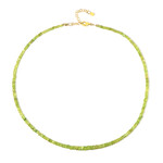 Collar en plata con Esfena