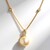 Collana in oro con Perla Dorata dei Mari del Sud (CIRARI)