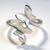 Bague en argent et Diamant I1 (G) (Annette)