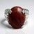 Anello in argento con Thulite
