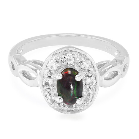 Mezezo-Opal-Silberring