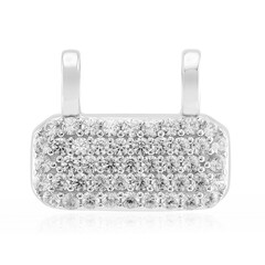 Zircon Silver Pendant