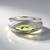 Anello in argento con Quarzo Ouro Verde (MONOSONO COLLECTION)