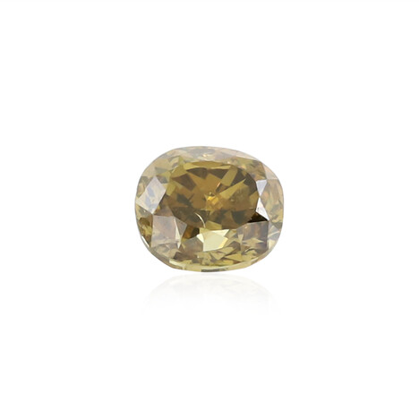 Grüner SI1 Brillant 0,41 ct