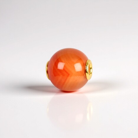 Ciondolo in argento con Corniola (MONOSONO COLLECTION)