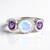 Anello in argento con Opale di Welo (de Melo Essence)