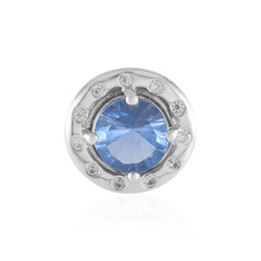 Ciondolo in argento con Fluorite Cangiante