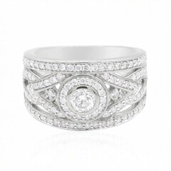 Anillo en oro con Diamante SI1 (G)