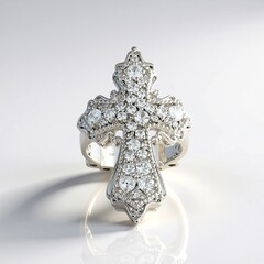 Anello in argento con Zircone (Dallas Prince Designs)