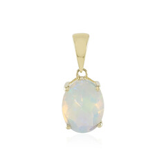 Welo-Opal-Goldanhänger