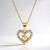 Collana in argento con Topazio Bianco