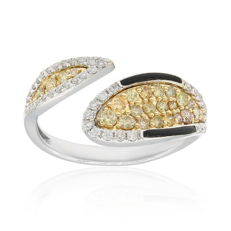 SI2 Fancy-Brillant-Goldring (CIRARI)