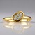 Anello in oro con Diamante SI1 (G) (Annette)
