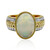Bague en or et Opale Welo (Adela Gold)