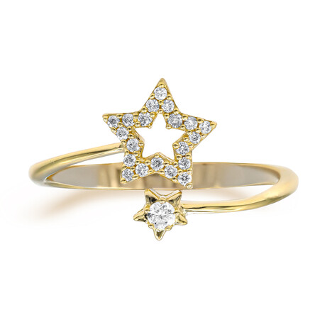 Anillo en oro con Diamante I1 (H)  (CIRARI)