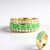 Bague en argent et Chrysoprase (KM by Juwelo)