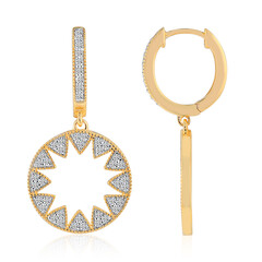 Orecchini in oro con Diamante SI1 (G)