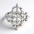 Anello in argento con Zircone