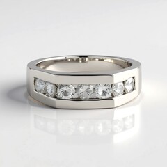 Anello in argento con Zircone