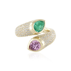 Bague en or et Kunzite de Patroke (de Melo)