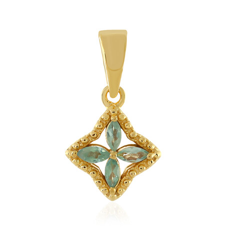 Alexandrit-Silberanhänger