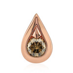 Colgante en oro con Diamante rosa de Francia de Argyle VS1 (Annette)