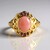Anello in argento con Opale Rosa