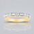 VVS1 (G) Diamant-Goldring (Annette)