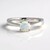 Anello in argento con Opale di Welo (de Melo Essence)