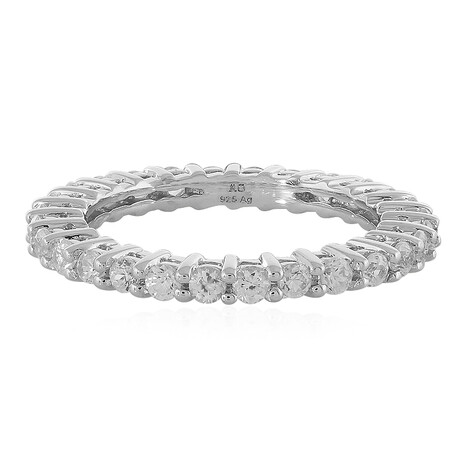 Anillo en plata con Zircón