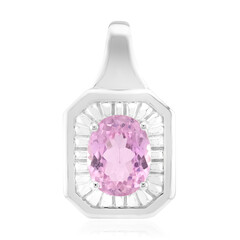 Ciondolo in argento con Kunzite (Pallanova)