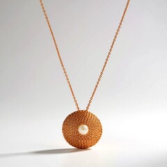 Collana in argento con Madreperla (Joias do Paraíso)
