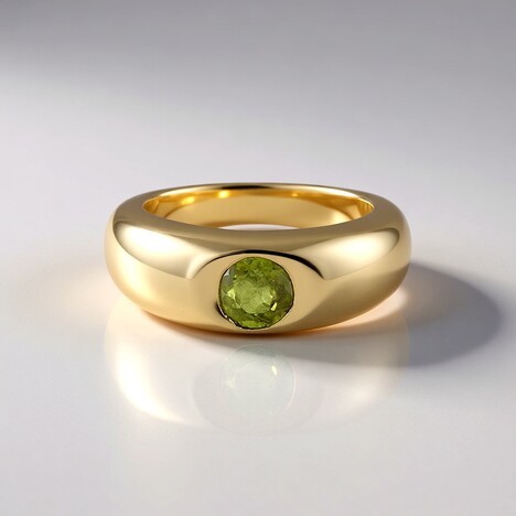 Anello in oro con Sfene (de Melo Gold)