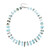 Larimar Silver Necklace