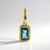 Ciondolo in argento con Zircone Ratanakiri