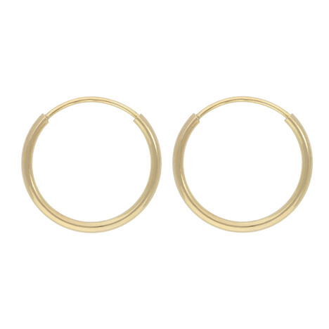 Boucles d'oreilles en or