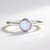 Anello in argento con Opale di Welo