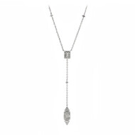 SI1 (H) Diamant-Goldcollier (CIRARI)