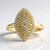 Anello in oro con Diamante Fancy SI2 (CIRARI)