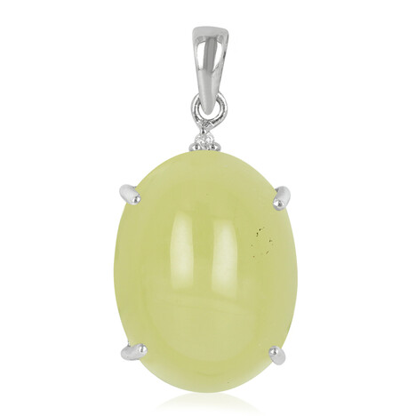 Capillitas Aragonite Silver Pendant