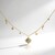 Collana in oro con Opale di Welo AAA (CIRARI)