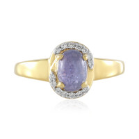 Bague en argent et Tanzanite