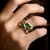 AAA-Sambia-Smaragd-Goldring (CIRARI)