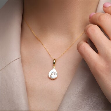 Colgante en plata con Perla Ming (TPC)
