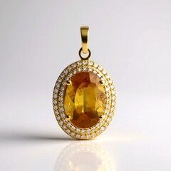 Ciondolo in argento con Scapolite