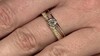 Anillo en oro con Diamante SI1 (G) (Annette)