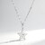 Collana in argento con Zircone
