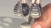 Boucles d'oreilles en argent (Desert Chic)