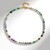 Collana in argento con Fluorite