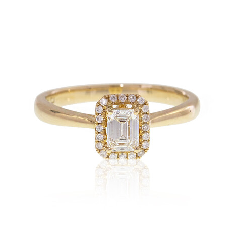 VS2 (H) Diamant-Goldring (CIRARI)